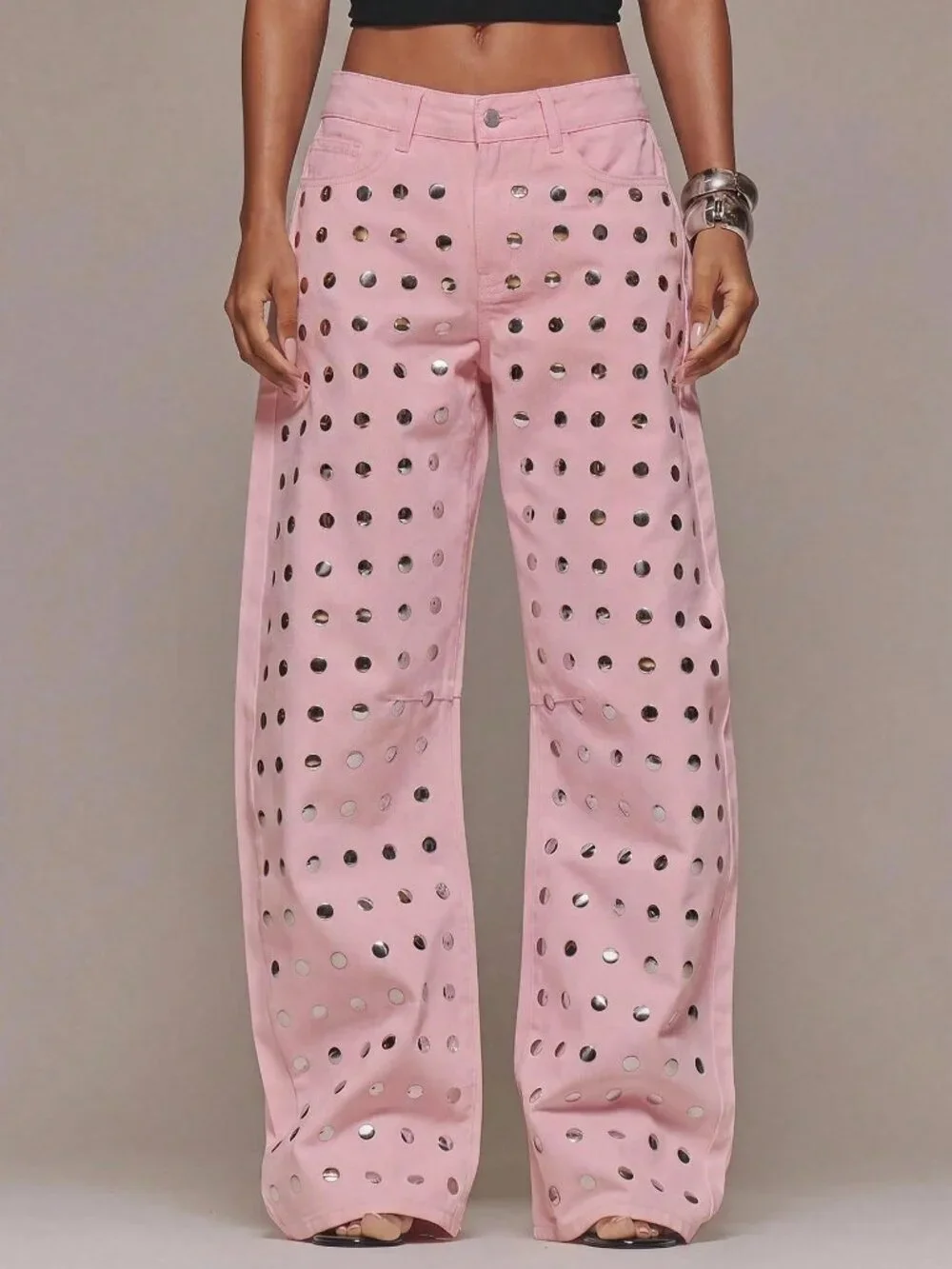 N/A pink casual